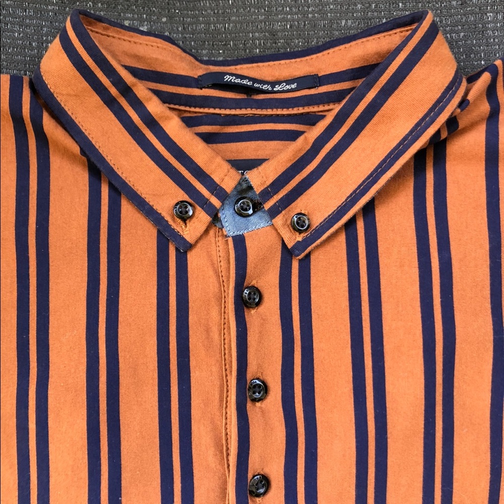 Semi-button down from scotch and soda